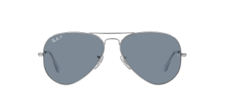 Gafas de sol Ray Ban 0RB3025 AVIATOR LARGE METAL Plateados Aviador