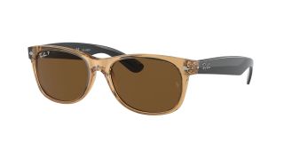 Gafas de sol Ray Ban 0RB2132 NEW WAYFARER Beige Cuadrada
