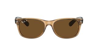 Gafas de sol Ray Ban 0RB2132 NEW WAYFARER Beige Cuadrada - 2