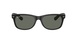 Gafas de sol Ray Ban 0RB2132 NEW WAYFARER Negro Cuadrada - 2