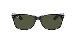 Gafas de sol Ray Ban 0RB2132 NEW WAYFARER Negro Cuadrada - 2