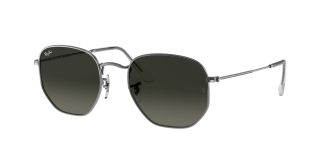 Gafas de sol Ray Ban 0RB3548N HEXAGONAL Plateados Cuadrada - 1