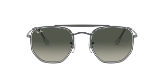 Gafas de sol Ray Ban 0RB3648M THE MARSHAL II Gris Cuadrada - 2