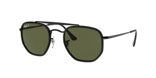 Gafas de sol Ray Ban 0RB3648M THE MARSHAL II Negro Cuadrada - 1
