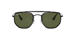 Gafas de sol Ray Ban 0RB3648M THE MARSHAL II Negro Cuadrada - 2