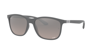 Ulleres de sol Ray Ban 0RB4330CH CHROMANCE Gris Quadrada - 1