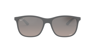 Ulleres de sol Ray Ban 0RB4330CH CHROMANCE Gris Quadrada - 2