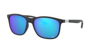 Gafas de sol Ray Ban 0RB4330CH Negro Cuadrada - 1