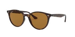 Ulleres de sol Ray Ban 0RB4305 Marró Rodona - 1