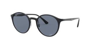 Gafas de sol Ray Ban 0RB4336CH Negro Redonda - 1