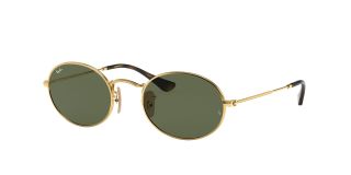 Gafas de sol Ray Ban 0RB3547N OVAL Dorados Ovalada - 1