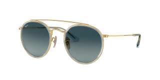 Gafas de sol Ray Ban 0RB3647N Gris Redonda - 1