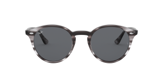 Gafas de sol Ray Ban 0RB2180 Gris Redonda - 2