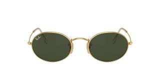 Gafas de sol Ray Ban 0RB3547 OVAL Dorados Ovalada - 2