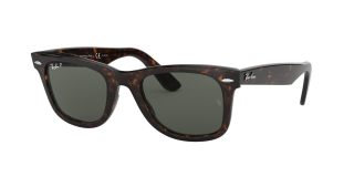 Ulleres de sol Ray Ban 0RB2140 WAYFARER Verd Quadrada - 1