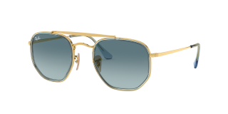 Ulleres de sol Ray Ban 0RB3648M THE MARSHAL II Gris Quadrada - 1