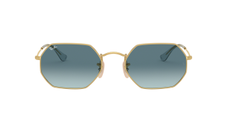 Ulleres de sol Ray Ban 0RB3556N OCTAGONAL Gris Quadrada - 2