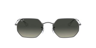 Gafas de sol Ray Ban 0RB3556N OCTAGONAL Plateados Cuadrada - 2