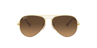 Ulleres de sol Ray Ban 0RB3025 AVIATOR LARGE METAL Daurats Aviador - 2