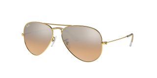 Ulleres de sol Ray Ban 0RB3025 AVIATOR LARGE METAL Daurats Aviador - 1