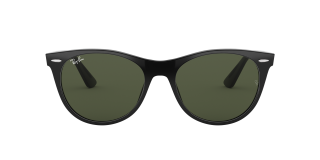 Gafas de sol Ray Ban 0RB2185 WAYFARER II Negro Redonda - 2