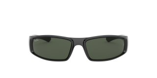 Ulleres de sol Ray Ban 0RB4335 Negre Rectangular - 2