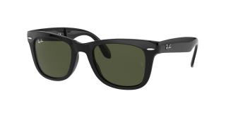 Gafas de sol Ray Ban 0RB4105 FOLDING WAYFARER Negro Cuadrada - 1