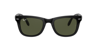 Gafas de sol Ray Ban 0RB4105 FOLDING WAYFARER Negro Cuadrada - 2