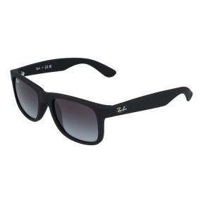 Gafas de sol Ray Ban 0RB4165 JUSTIN Negro Cuadrada - 1