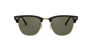 Gafas de sol Ray Ban 0RB3016 CLUBMASTER Negro Cuadrada - 1