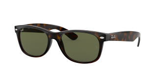Gafas de sol Ray Ban 0RB2132 NEW WAYFARER Verde Cuadrada - 1