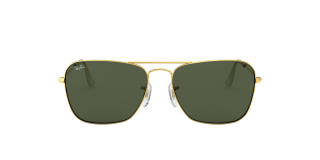 Ulleres de sol Ray Ban 0RB3136 CARAVAN Gris Quadrada - 2