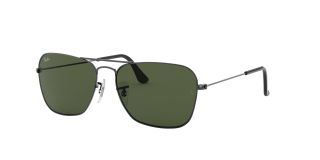 Gafas de sol Ray Ban 0RB3136 CARAVAN Plateados Cuadrada - 1
