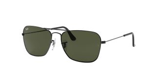 Gafas de sol Ray Ban 0RB3136 CARAVAN Plateados Cuadrada - 1
