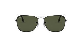 Gafas de sol Ray Ban 0RB3136 CARAVAN Plateados Cuadrada - 2