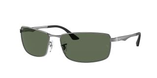 Gafas de sol Ray Ban 0RB3498 N/A Plateados Rectangular - 1