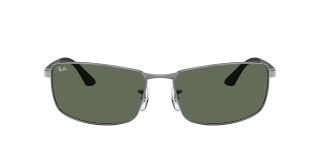 Gafas de sol Ray Ban 0RB3498 N/A Plateados Rectangular - 2