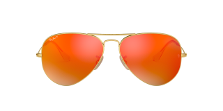 Gafas de sol Ray Ban 0RB3025 AVIATOR LARGE METAL Negro Aviador - 2
