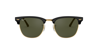 Ulleres de sol Ray Ban 0RB3016 CLUBMASTER Negre Quadrada - 1