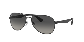 Gafas de sol Ray Ban 0RB3549 Negro Aviador - 2