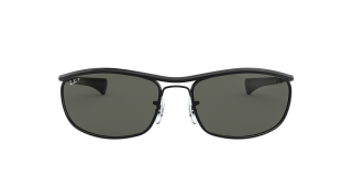Ulleres de sol Ray Ban 0RB3119M OLYMPIAN I DELUXE Negre Ovalada - 2