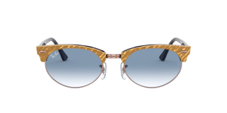 Gafas de sol Ray Ban 0RB3946 CLUBMASTER OVAL Beige Ovalada - 2