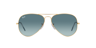 Gafas de sol Ray Ban 0RB3025 AVIATOR LARGE METAL Dorados Aviador - 1
