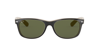 Ulleres de sol Ray Ban 0RB2132 NEW WAYFARER Negre Quadrada - 2