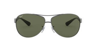 Gafas de sol Ray Ban 0RB3386 Gris Aviador - 2