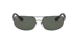 Gafas de sol Ray Ban 0RB3445 RB3445 Gris Rectangular - 2