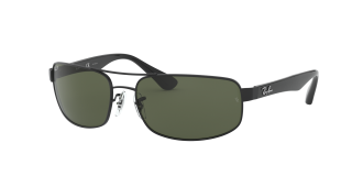 Ulleres de sol Ray Ban 0RB3445 RB3445 Negre Rectangular - 2