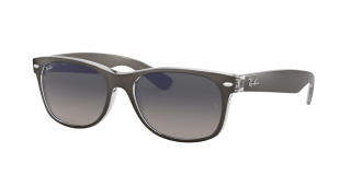 Ulleres de sol Ray Ban 0RB2132 NEW WAYFARER Gris Quadrada - 2