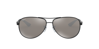 Gafas de sol Ray Ban 0RB8313 CARBON FIBRE Negro Aviador - 2