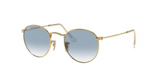 Ulleres de sol Ray Ban 0RB3447N ROUND METAL Daurats Rodona - 1